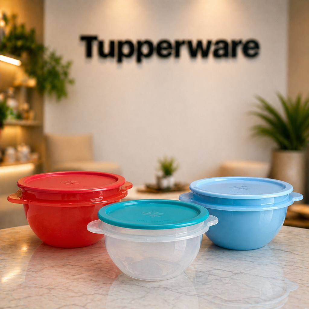 Pote Tupperware Super Mini Instantânea 400ml Original Tampa Hermética