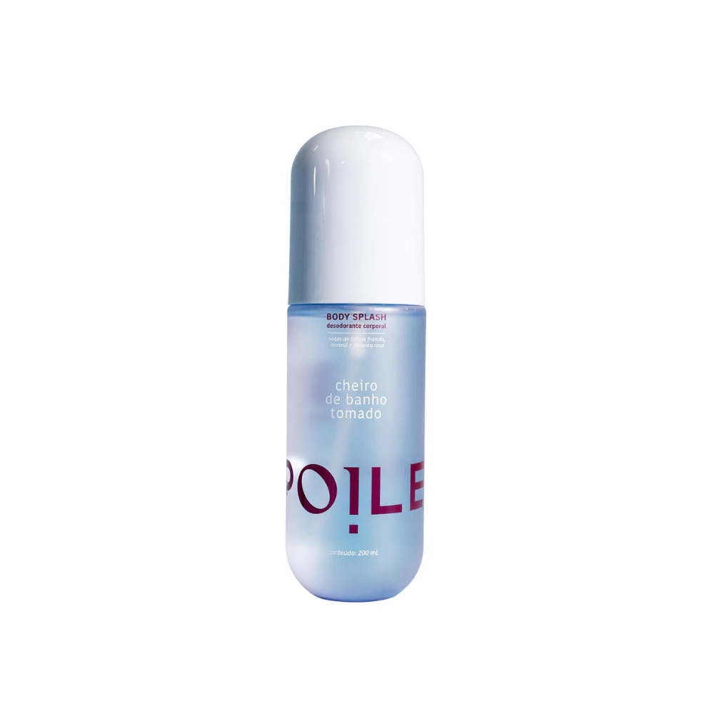 Body Splash Cheiro de Banho Tomado (200ml) - Spoiler
