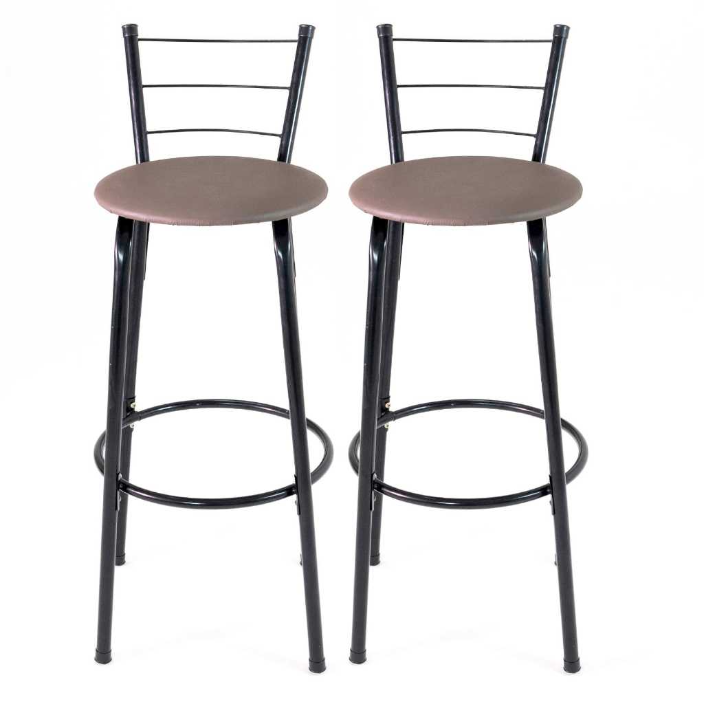 KIT 2 BANQUETAS ALTA ELO DE COZINHA AREA GOURMET MOVEIS CASA COZINHA 3 ARAME ENCOSTO