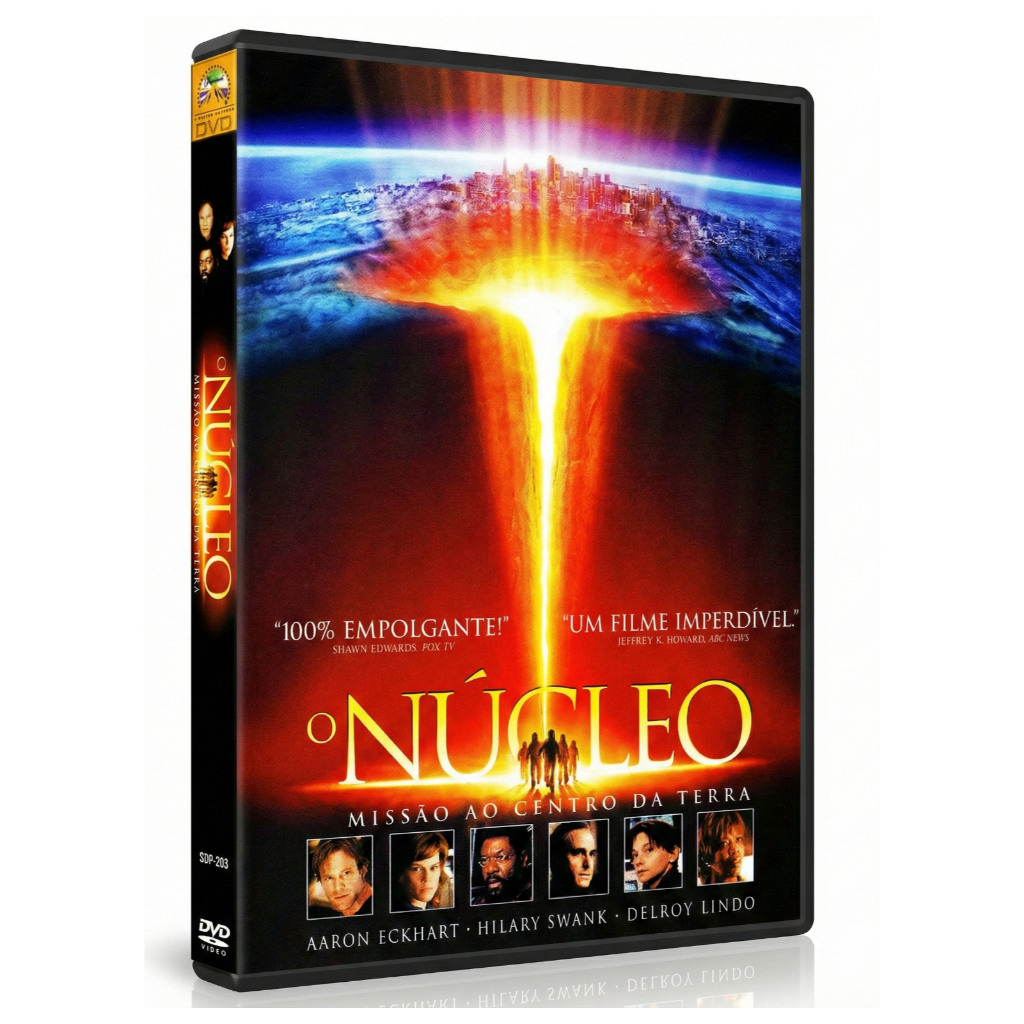 DVD Filme: O Núcleo - Missão ao Centro da Terra (2003)