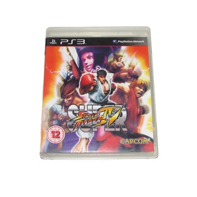 Super Street Fighter 4 Original Ps3