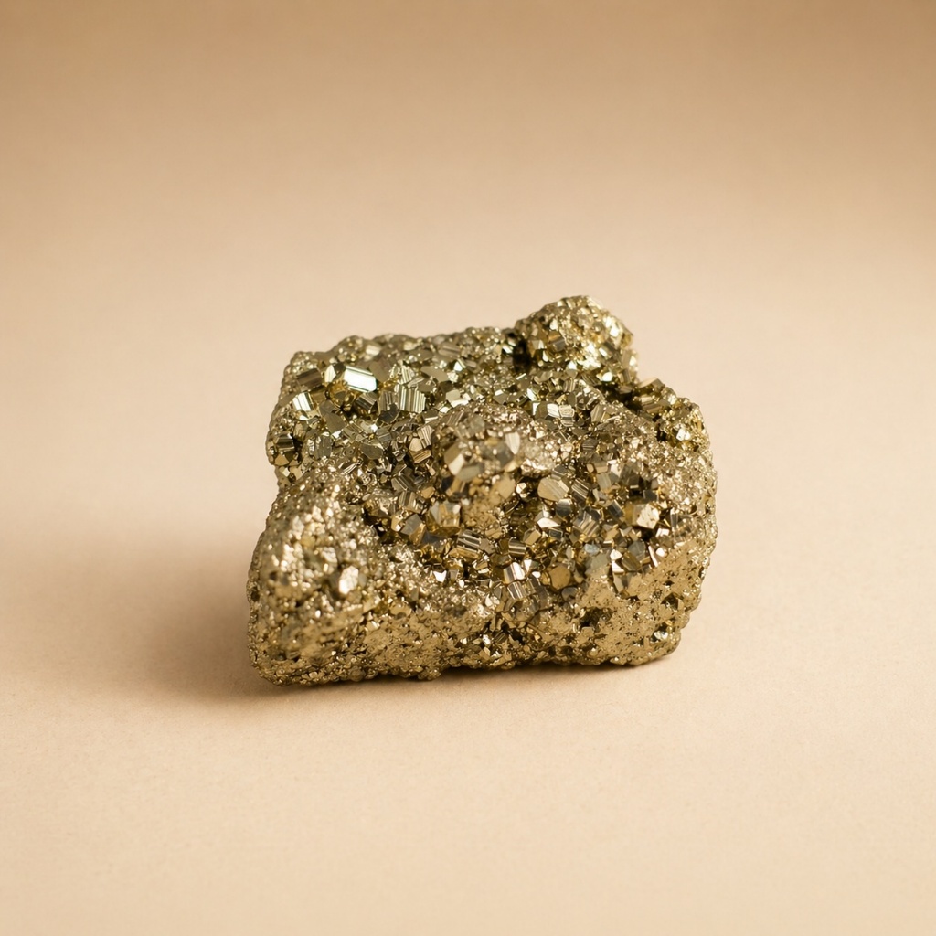 Pirita Bruta Natural Pedra Dourada 3 a 4cm Alta Qualidade Energia e Equilíbrio