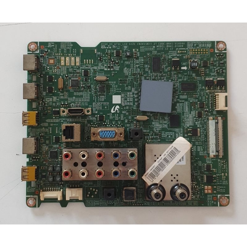 Placa Principal TV Samsung LN32D550K1 BN41-01609A Usada