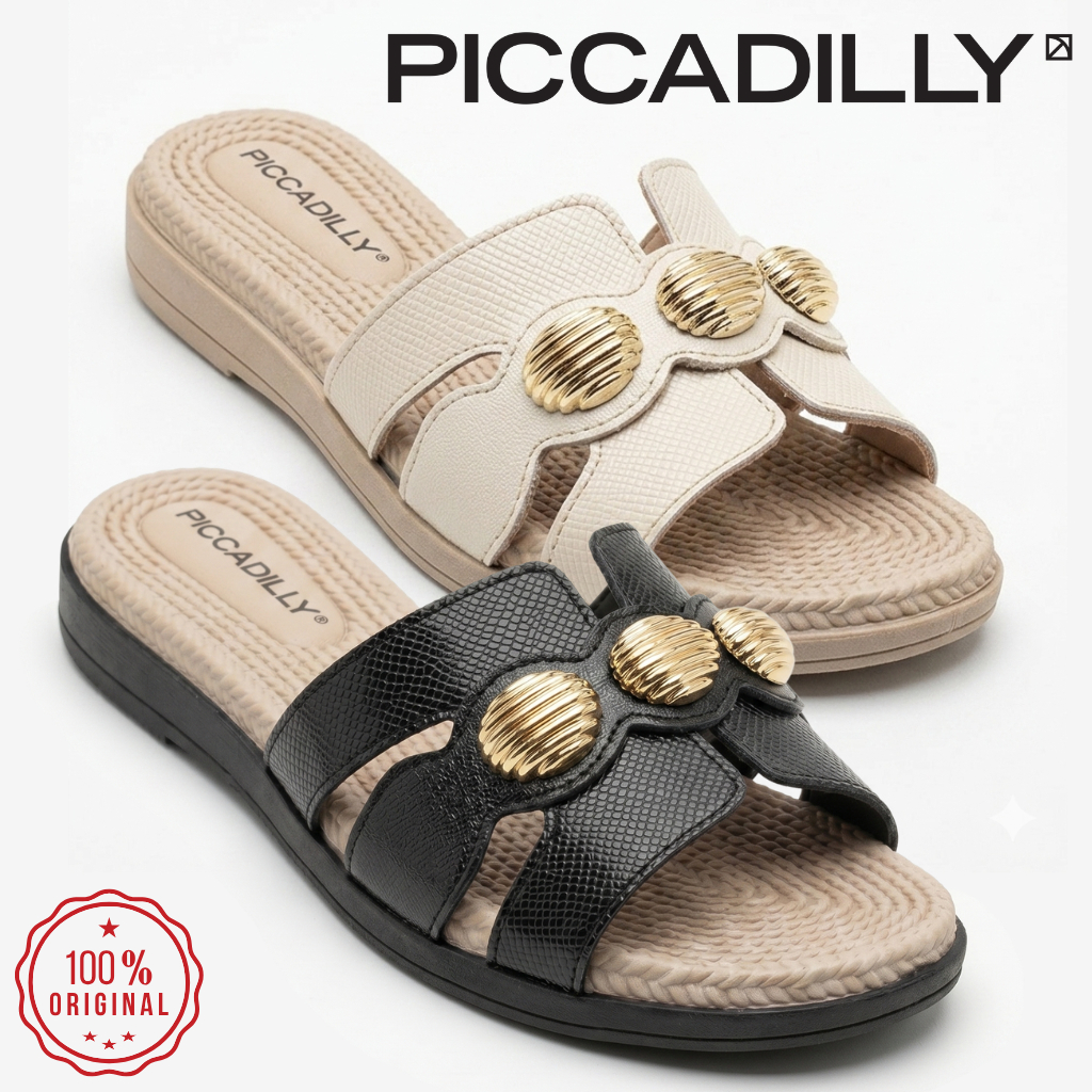 Chinelo Piccadilly Feminino Rasteira - Sandália Ortopédica Esporão Fascite Joanete Original Conforto Estrela