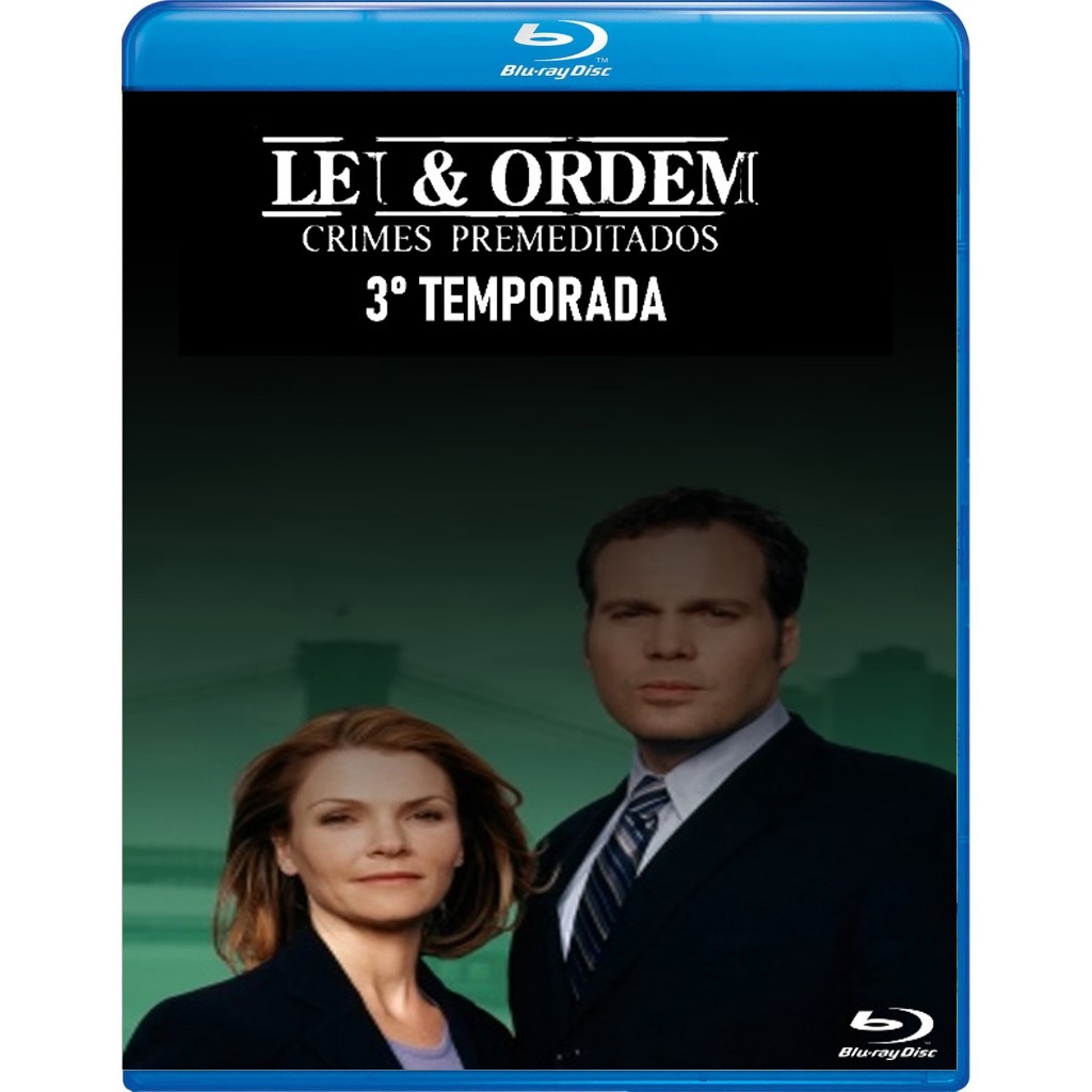 LEI E ORDEM - CRIMES PREMEDITADOS - A TERCEIRA TEMPORADA