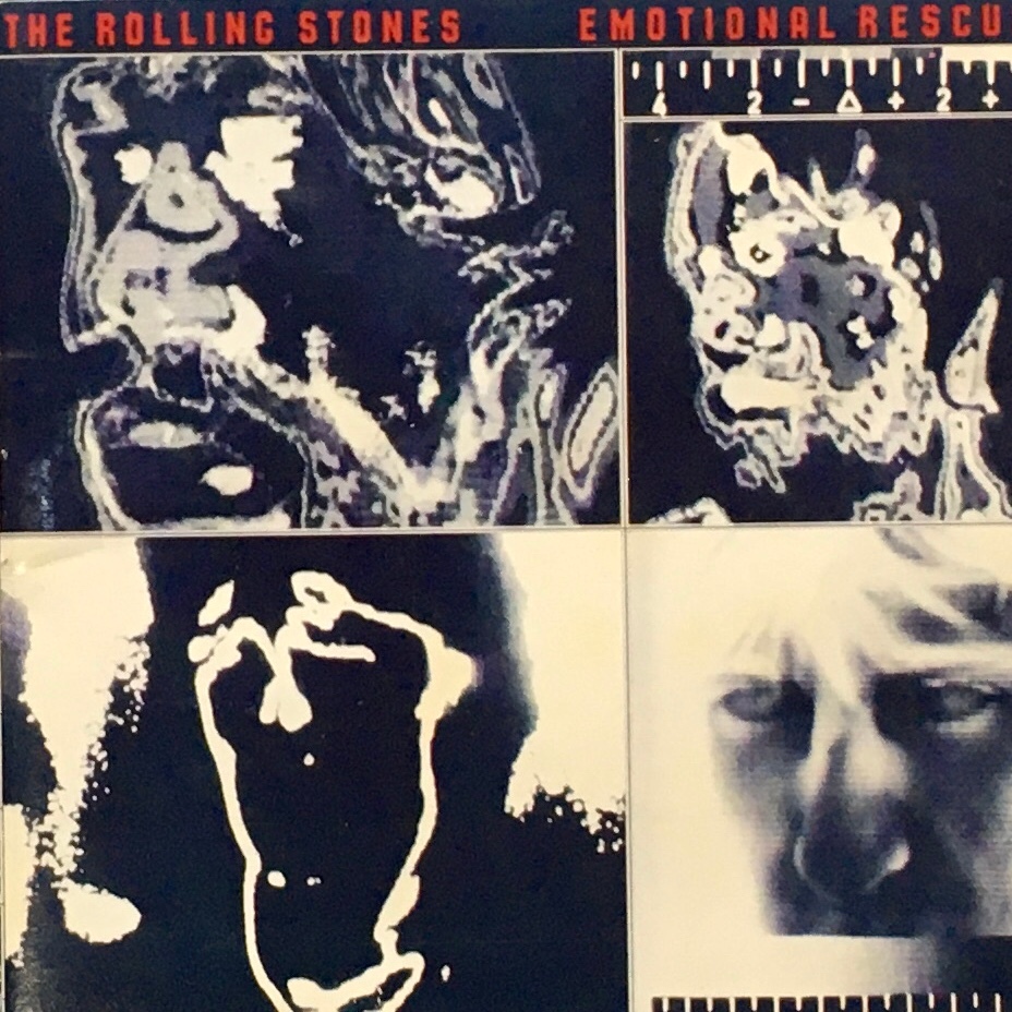 The Rolling Stones - Emotional Rescue (cd)