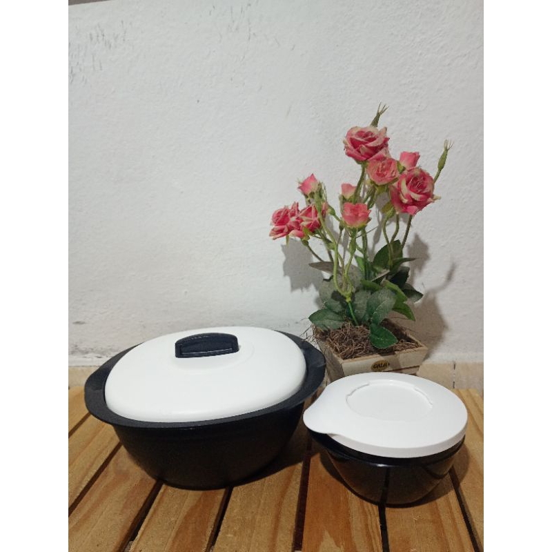 Sopeira actualite e pote style Tupperware.