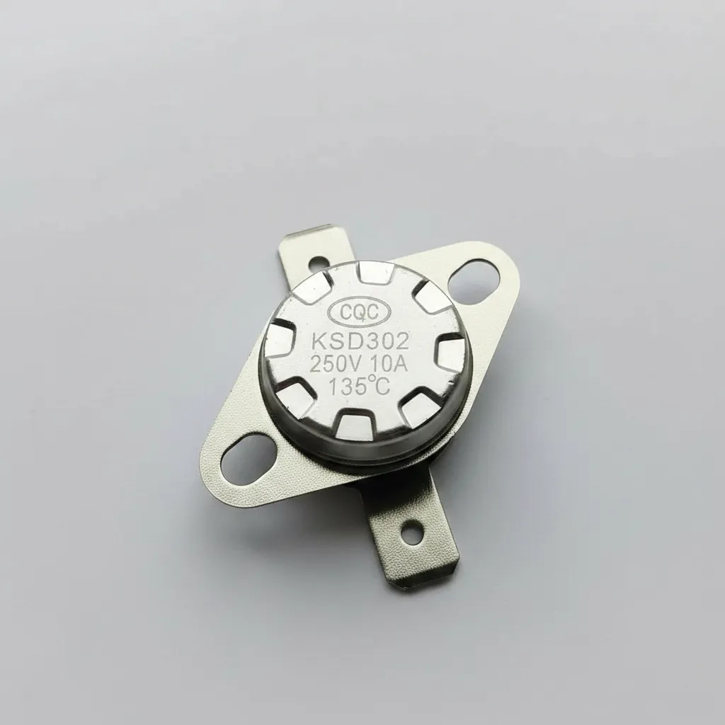 Termostato Ceramico Ksd 302 135 Graus 10 Amperes 250 Volts