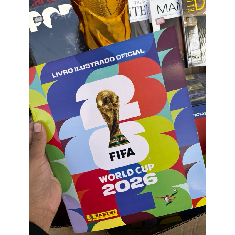 Álbum Capa mole  - copa do mundo  2026 world cup fifa