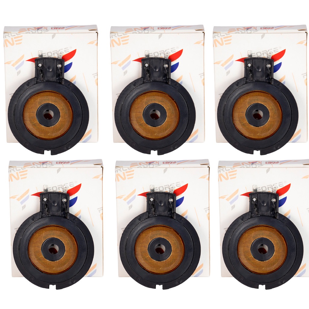 6x Reparo Driver Tsr4200 Tweeter Orion 8 Ohms 120w