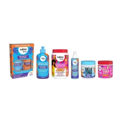 Kit Cachos Longos e Definidos com Definição Natural e Cachos Ostentação