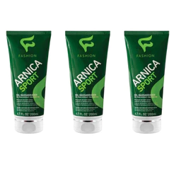 Kit 3 Arnica Sport 200ml - Fashion Cosméticos