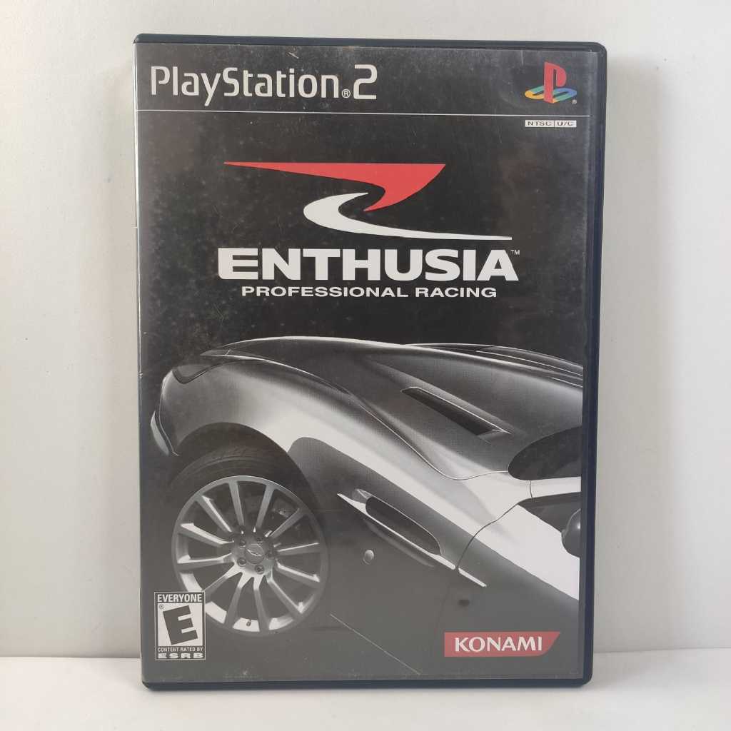 Enthusia Professional Racing Sony Playstation 2 Ps2 Original