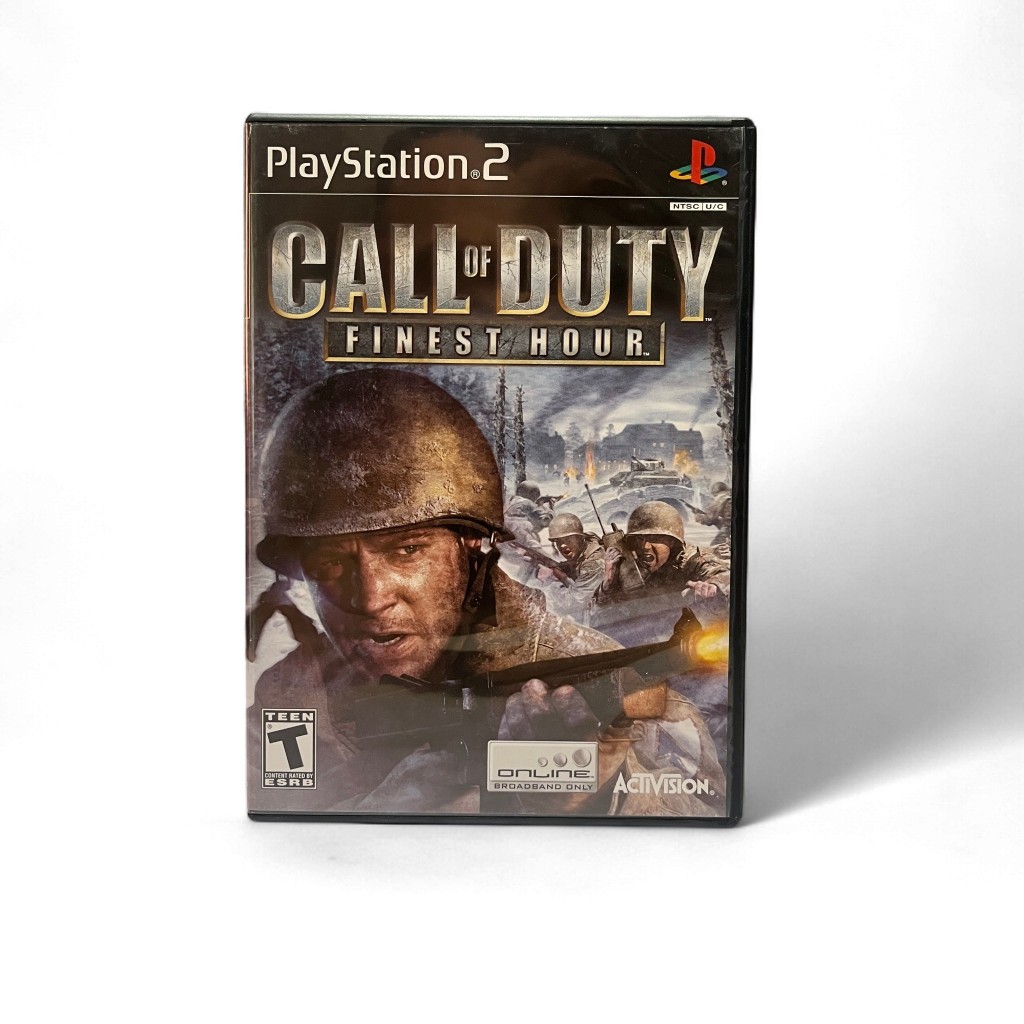 Jogo Call of Duty Finest Hour PS2 Original Playstation 2