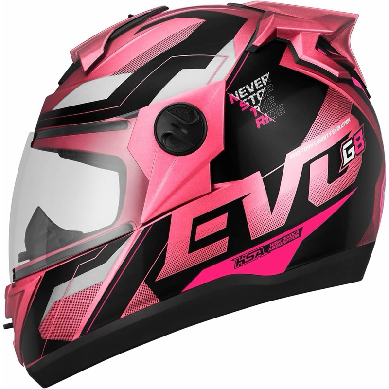 Capacete Pro Tork Moto Fechado Evolution G8 Evo