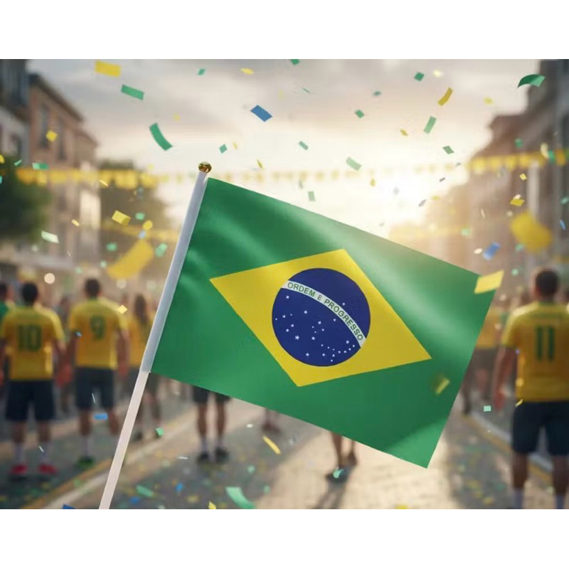 Bandeira do Brasil | 30X40 | Copa do mundo | Seleção brasileira