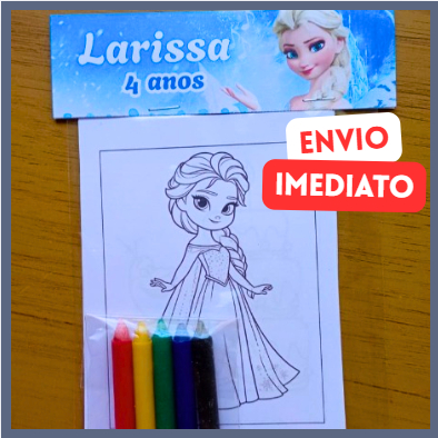 Kit Lembrancinha Frozen Personalizado | Só Bolinho | Festa | Aniversário Decoração