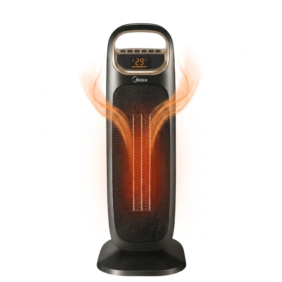 Aquecedor Torre Midea COM DEFEITO 1500W 220V Cerâmico