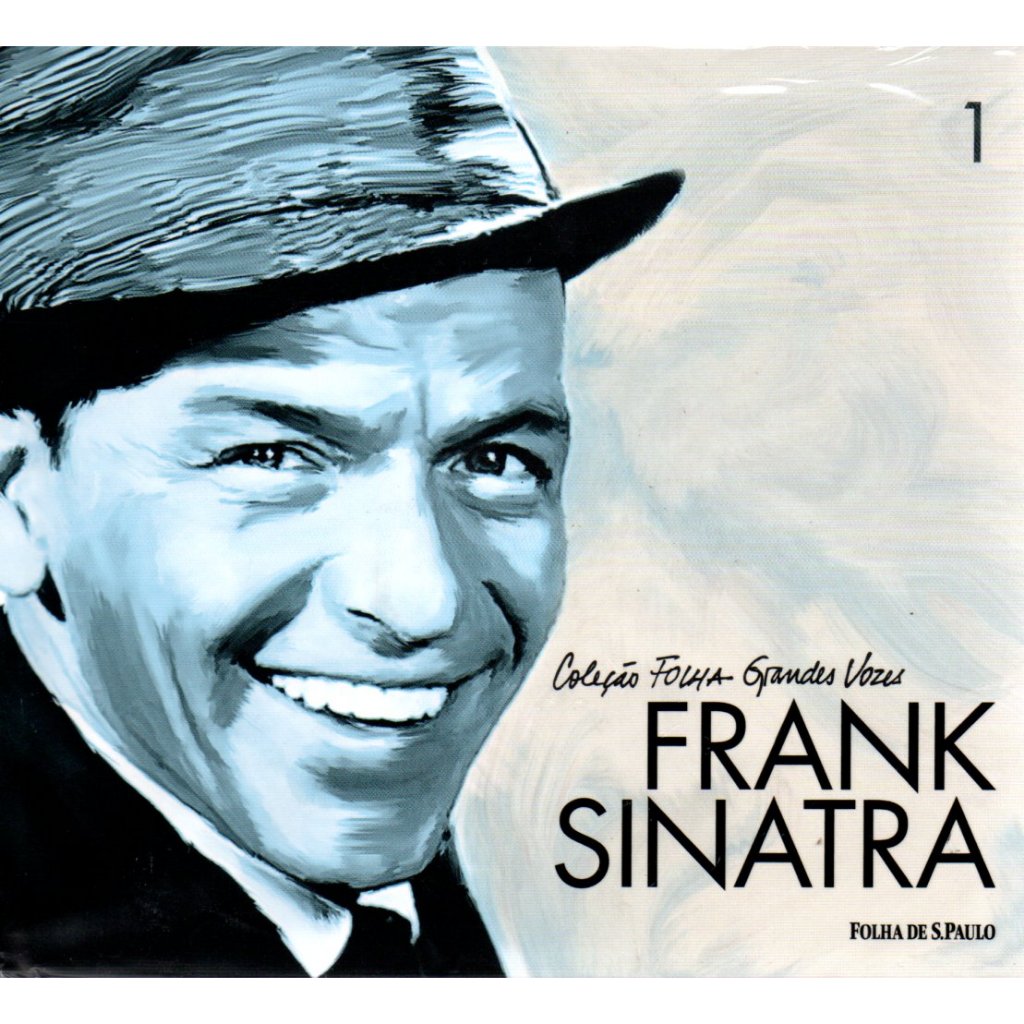 Livro C/ Cd Frank Sinatra - Coleção Folha Grandes Vozes
