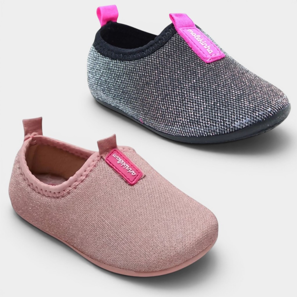 Tênis Molekinha Infantil Glitter Menina Original
