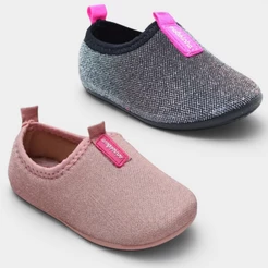 Tênis Molekinha Infantil Glitter Menina Original