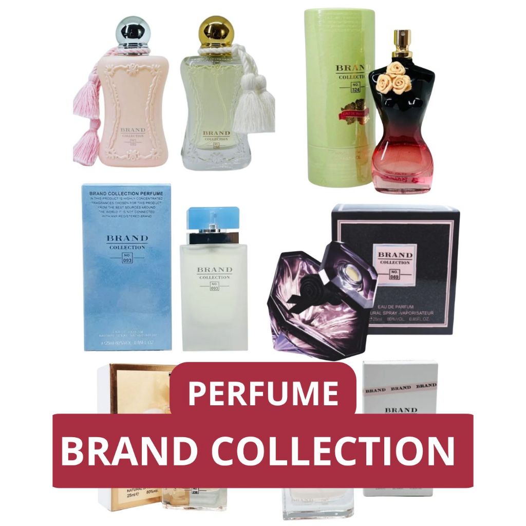 Perfumes Brand Collection Feminino 25 ml - Perfume Eau De Parfum