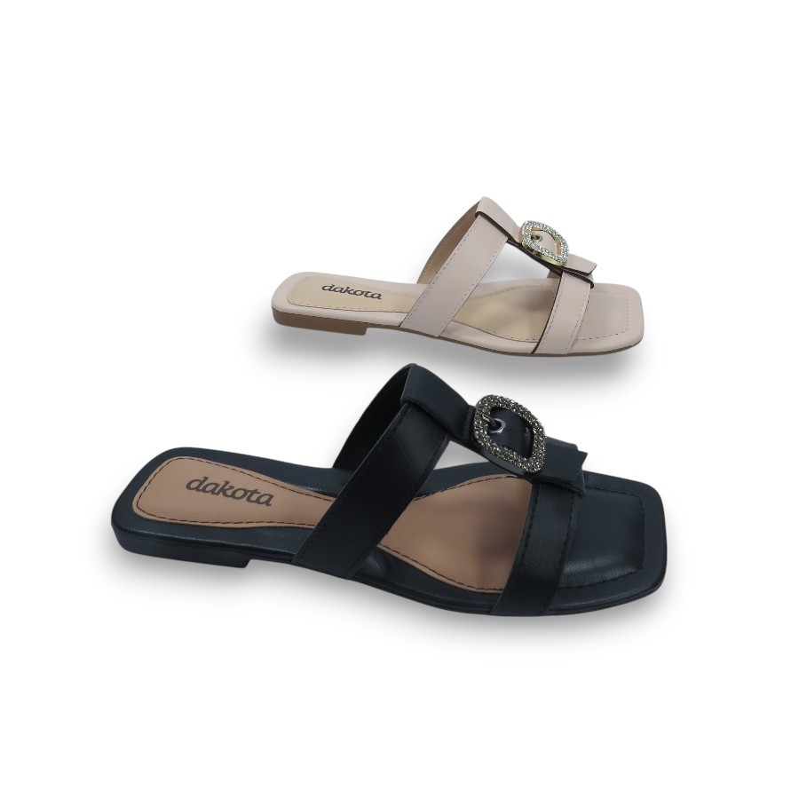 Chinelo Chinelo Dakota Slide Feminino Confortável Leve Dia a Dia