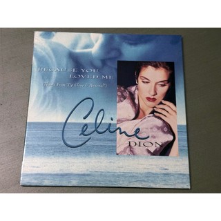 Celine Dion Because You Loved Me Cd Single Americano Cardsleeve