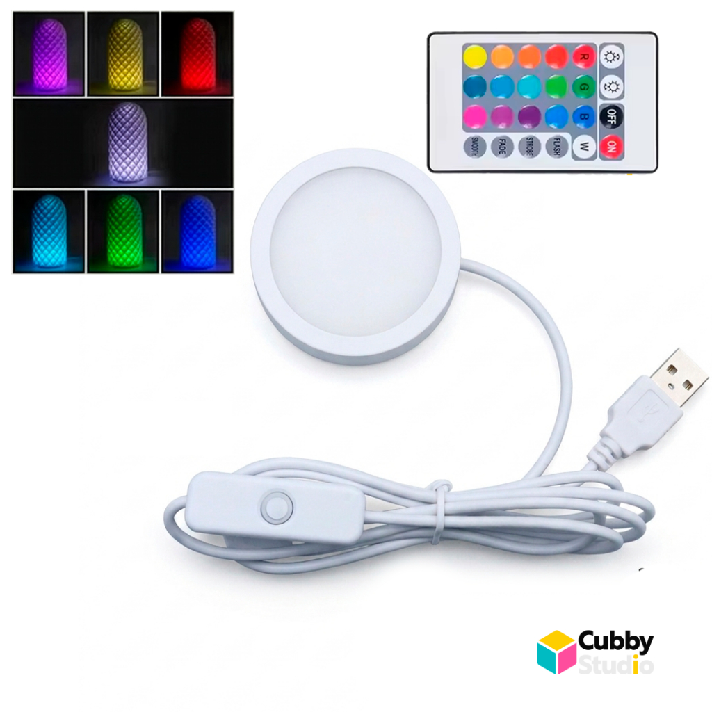 Kit LED RGB DIY : Kit Led 001 Bambu Lab RGB - bambulab , Projeto De Iluminação Personalizado RGB