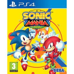Sonic Mania Plus PS4 EUR Midia Fisica