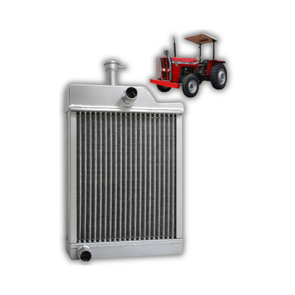 Radiador de Água MF Massey Ferguson 250 265 275 285 290 471 Alumínio Tubular 3 Carreiras