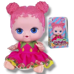Boneca Frutinha Cheirinho Goiaba Macia Menina Cotiplas
