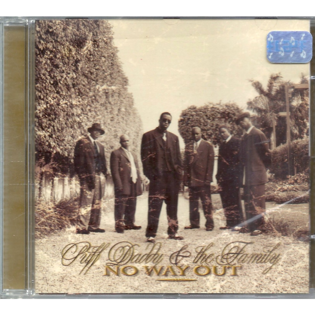 CD No Way Out - Puff Daddy & The Family*Semi-novo*G23