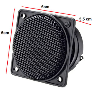 TWEETER PIEZO 150W (PMPO) 2 1/2"  4/8 ohms COM CAPACITOR
