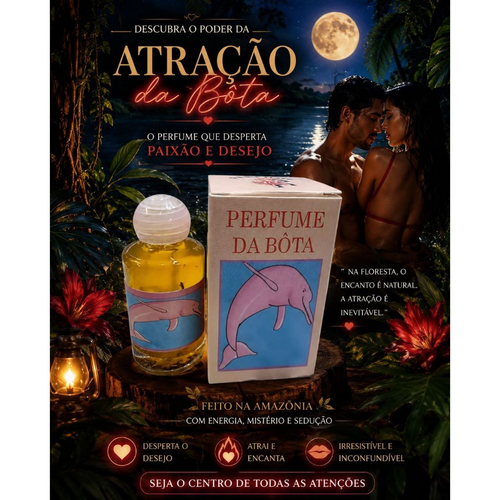 Perfume da Bôta Original Agarra Homem a lenda