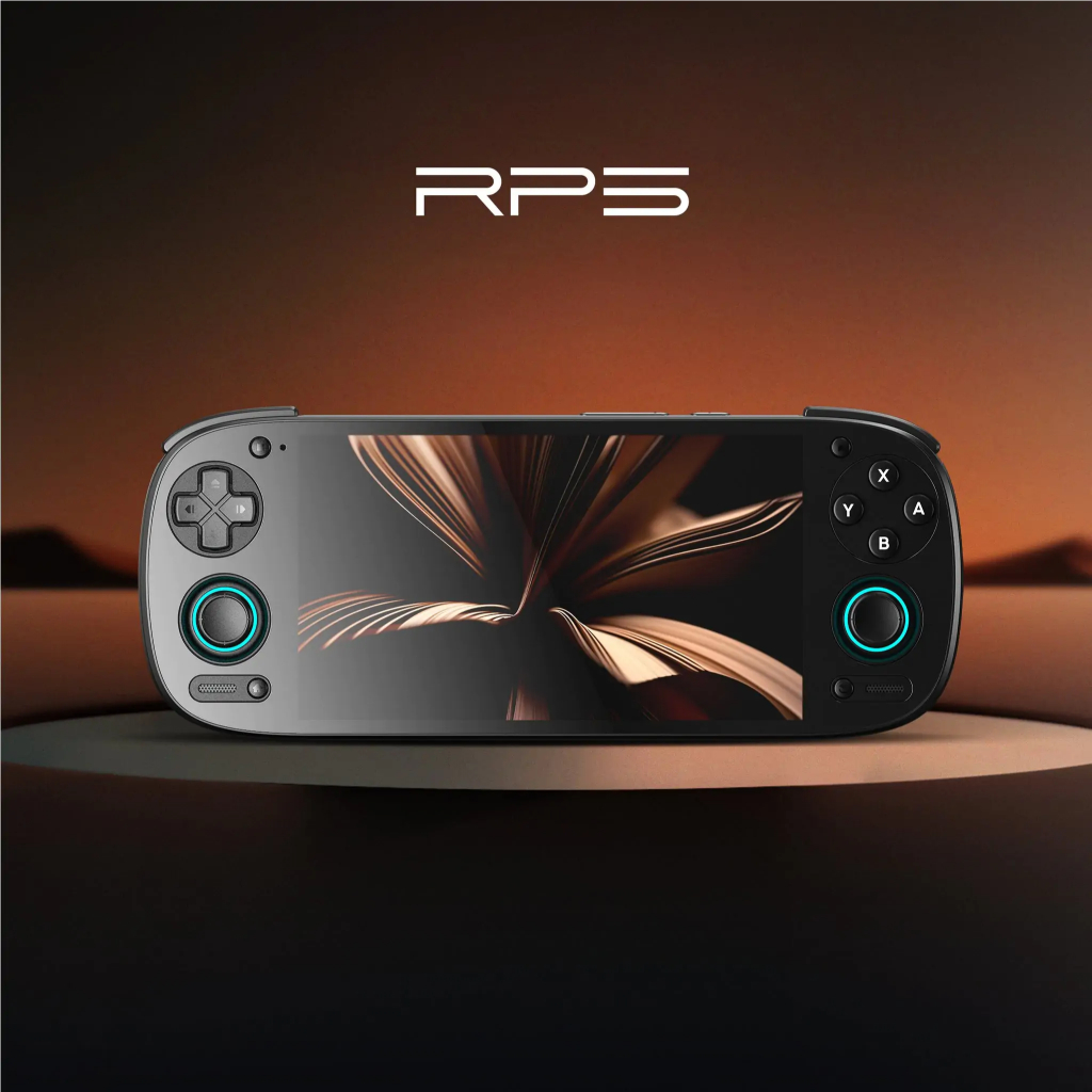 Console Portátil Retroid Pocket 5 RP5 Tela OLED Snapdragon 865 512GB SD Card - Novo