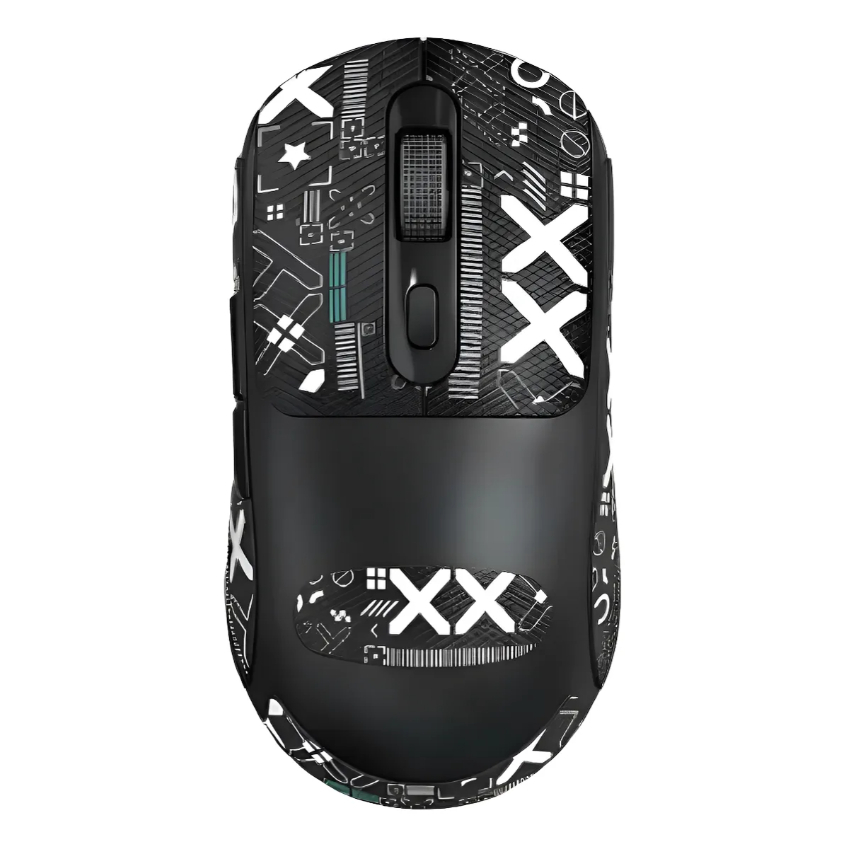 Mouse Gamer Sem Fio Recarregável - Conexão 2.4GHz, Design Ergonômico, Compatível com Windows, MacOS, Linux