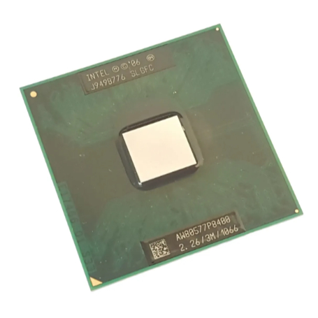 Processador Core 2 Duo P8400 Slgfc Para Notebook Dell Latitude E5450 E5550
