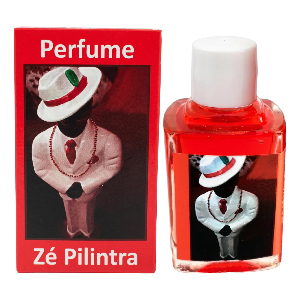 Perfume Zé Pelintra Axé Abundância E Abertura De Caminhos