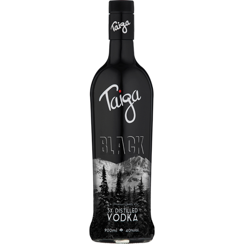 Vodka Taiga Black - 900ml