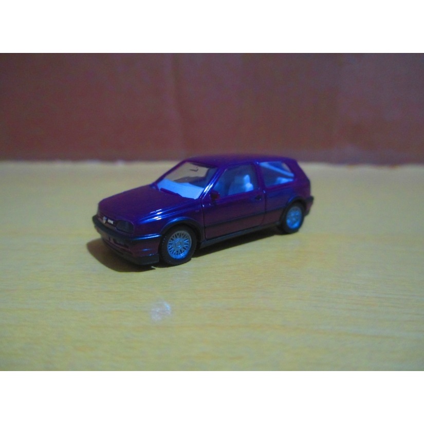 Miniatura Volkswagen Vw Golf Vr6 1995 - Herpa 1/87