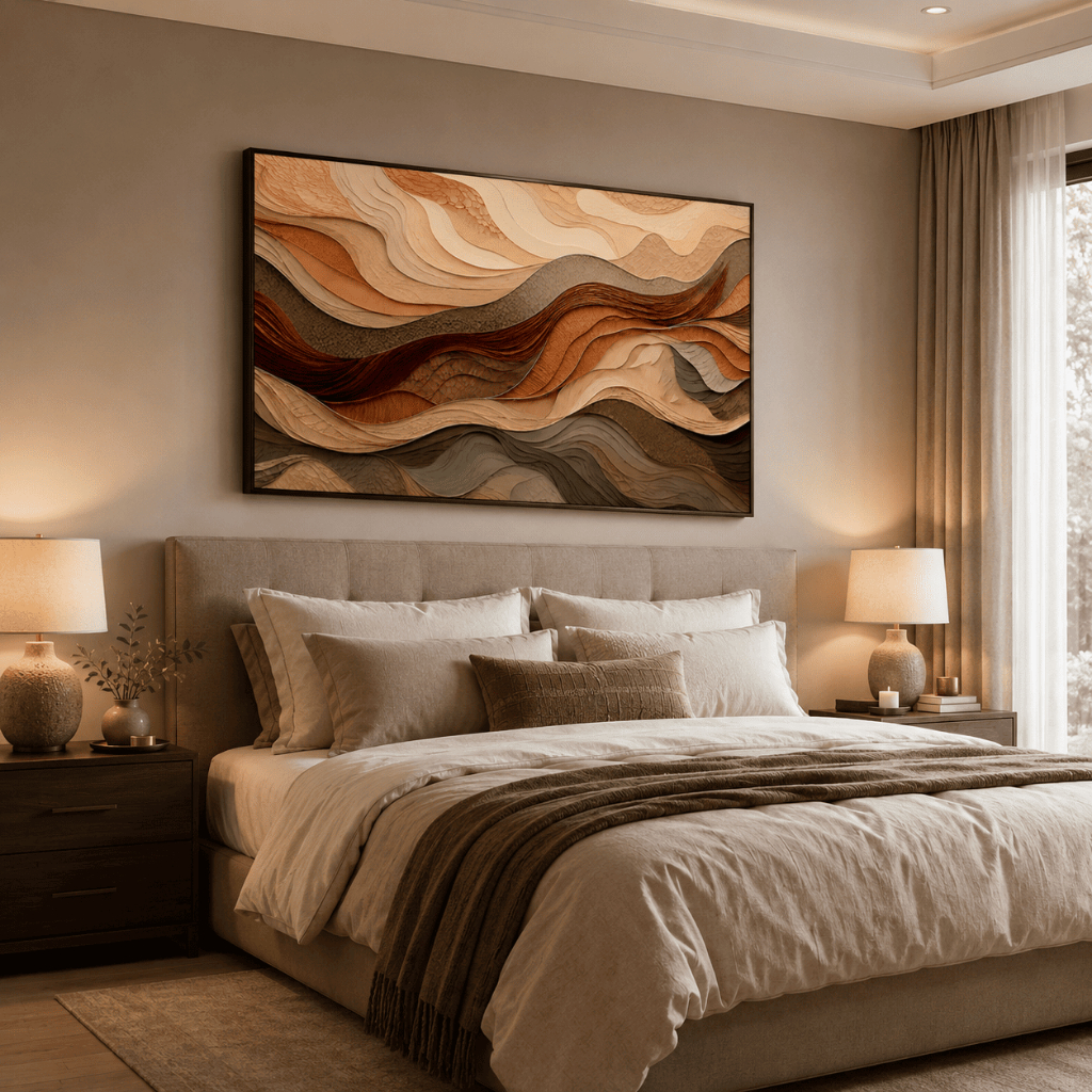 Quadros Decorativo Gigante 80x120 cm Para Sala de Estar Quarto Escritório