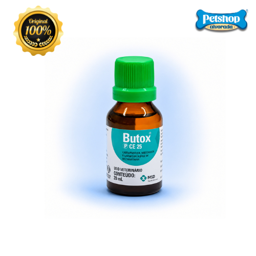 Butox 20ml Pulverização Contra Pulgas e Carrapatos No Ambiente