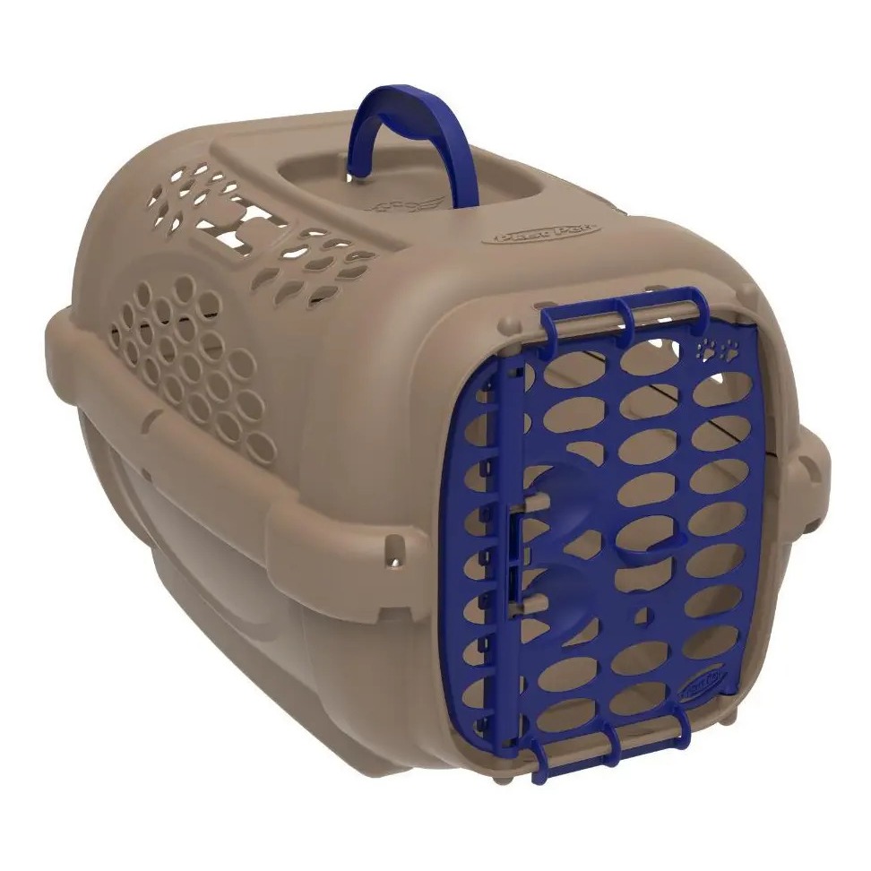 Caixa Casinha De Transporte Cães Gatos Panther Gold Nº4 18kg