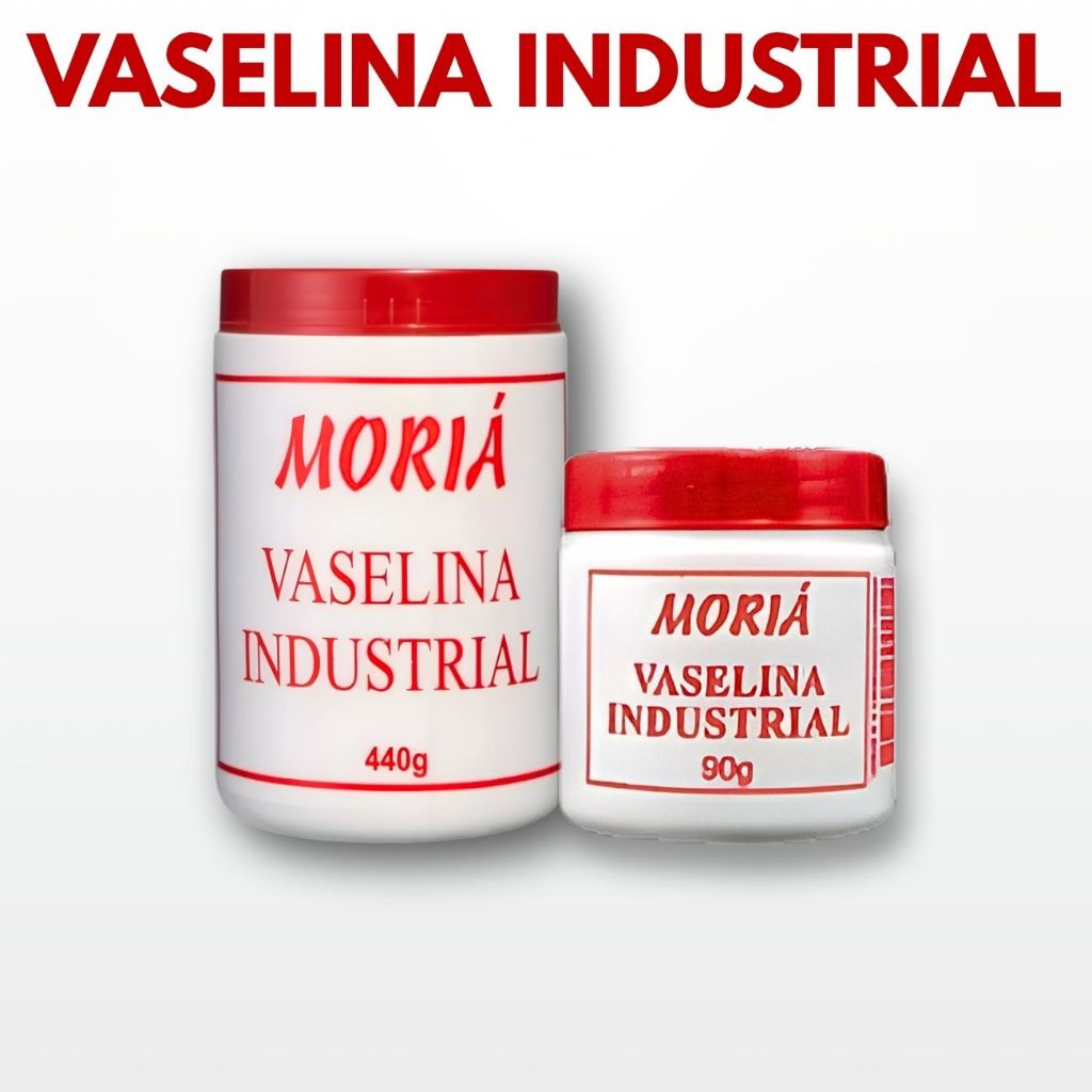 Vaselina Sólida Industrial Premium Moriá Nobre 90g - 440g