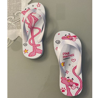 Chinelo Infantil Feminino Pantera Rosa Super Conforto Antiderrapante 21 ao 36