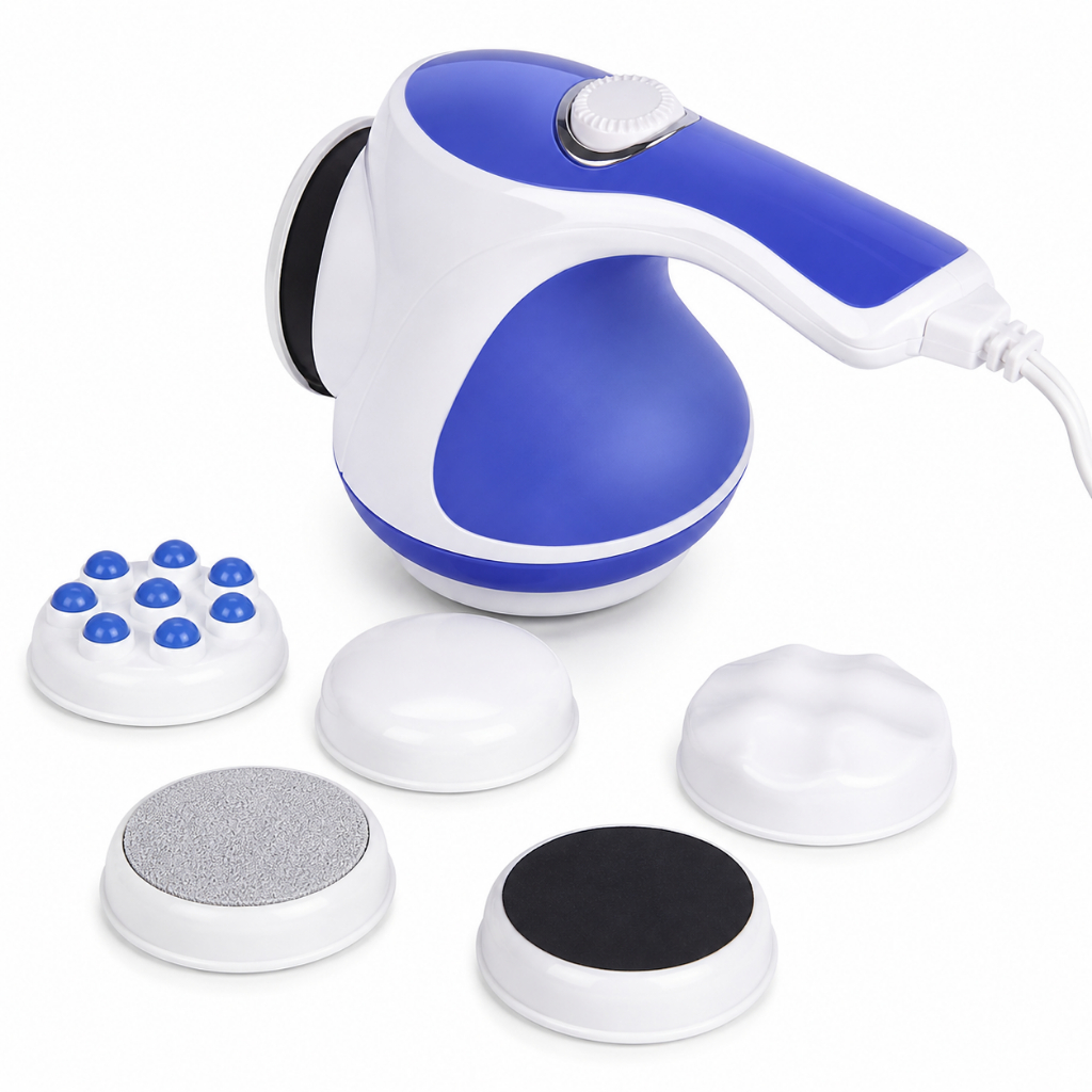 Massageador Elétrico Corporal Orbital Aparelho Massagem Portátil GT6047 Lorben