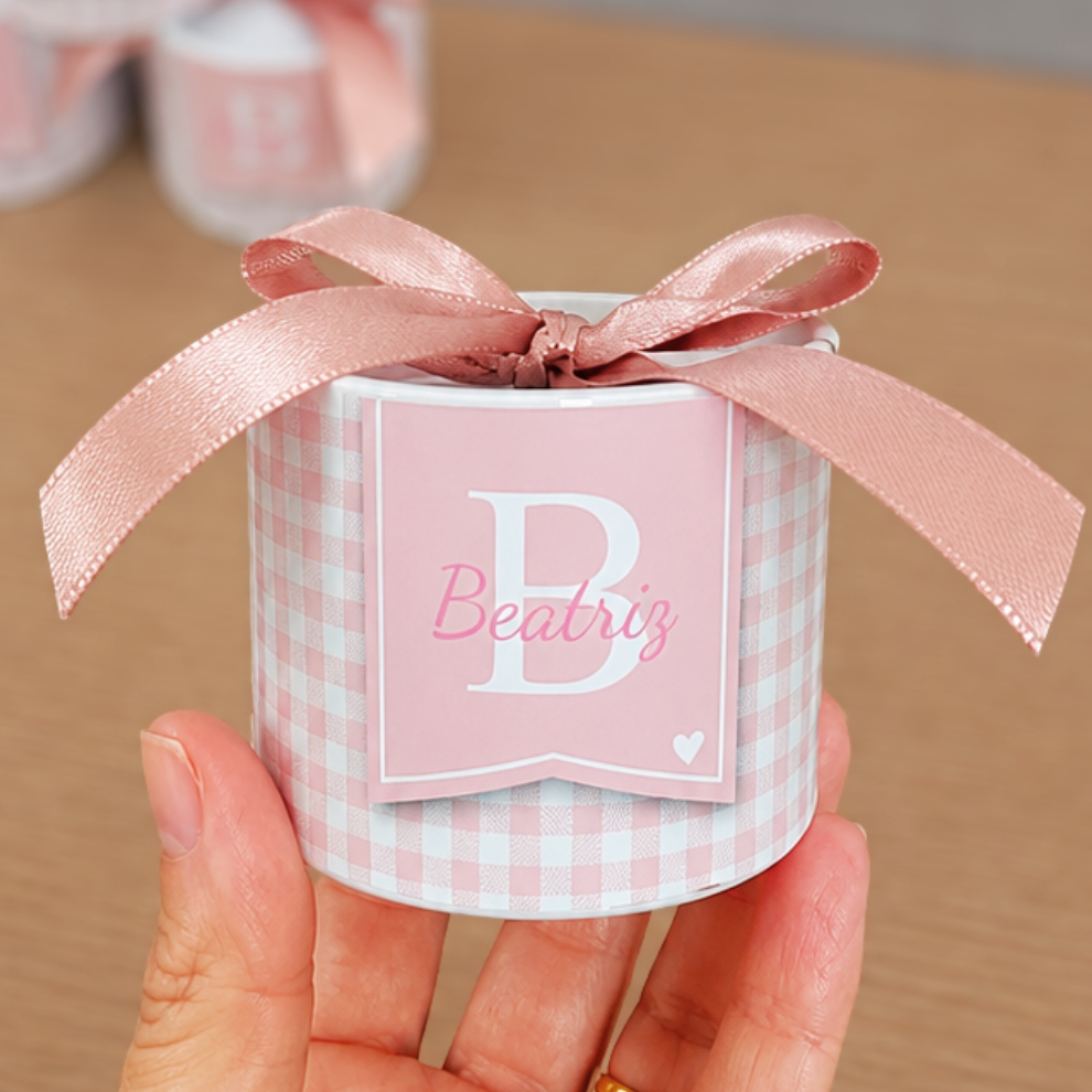 Kit Tubolatas Personalizadas Nascimento Maternidade Chá De Bebê Aniversário Lembrancinhas