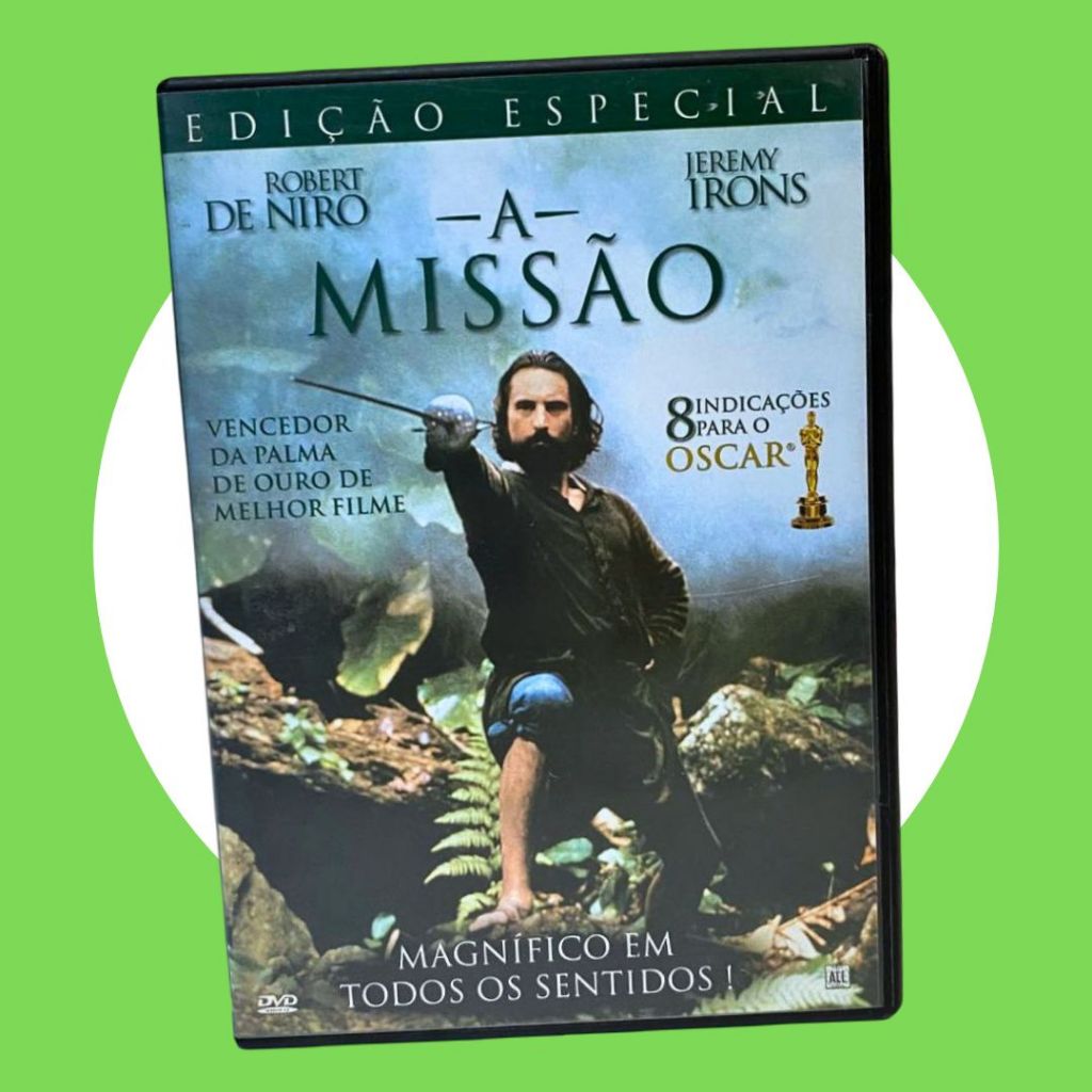 DVD A Missão - Edição Especial Dupla Face (Original)