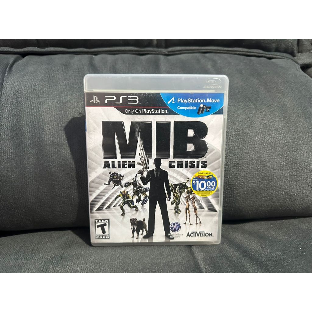 MIB: Alien Crisis Jogo Original Ps3